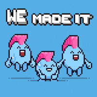 Happy Celebration GIF by Potatozzz by 9GAG