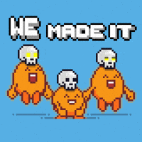 Happy Celebration GIF by Potatozzz by 9GAG