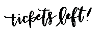 Lettering Event Sticker by sipandscript
