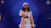 Celebration Mic Drop GIF by Indian Pro Music League Official