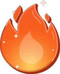 Fire Sticker by Web Summit