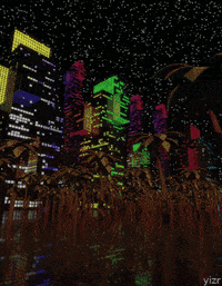 Art Glow GIF by Yizr