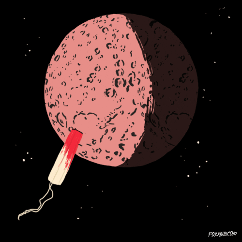 blood moon lol GIF by Animation Domination High-Def