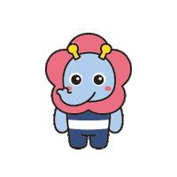 Happy Fun Sticker