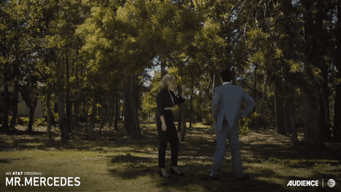 stephen king fight GIF by Mr. Mercedes
