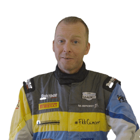 Jwrc Thumbs Up Sticker by FIA World Rally Championship
