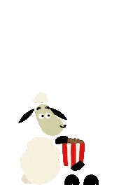 Netflix Popcorn Sticker by TheFactory.video