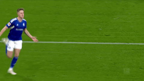 Happy Football GIF by FC Schalke 04