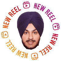 Mehar Sticker by BORN ON INSTAGRAM