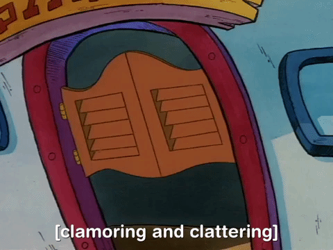 rockos modern life nicksplat GIF