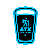 atxaletrail aletrail austinaletrail atxaletrail Sticker