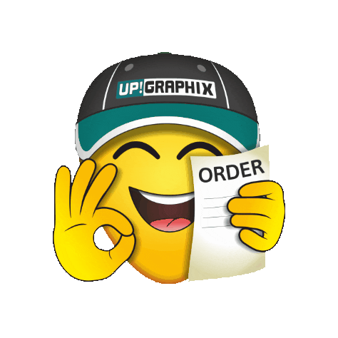 thegoodeys giphygifmaker ok business smiley Sticker
