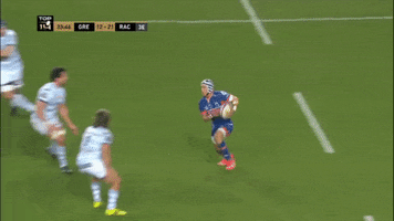 racing 92 cul GIF by FCG Rugby