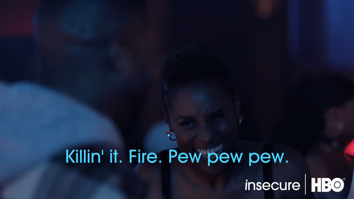 fire eating GIF by Insecure on HBO