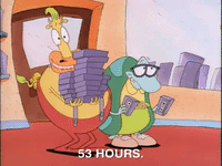 rockos modern life nicksplat GIF