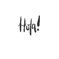 Holi Hello Sticker
