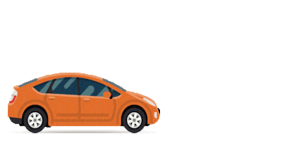 Car Drive Sticker by Cartório 15