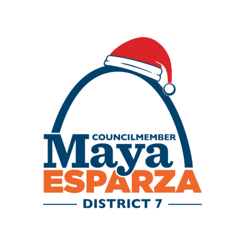d7councilmembermayaesparza giphygifmaker maya sj sanjose Sticker