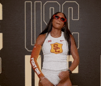 Track And Field GIF by USC Trojans