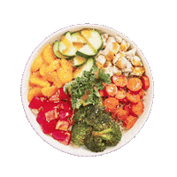 Bowl Salad Sticker by Saladworks
