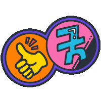 Korean Sticker