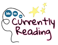 Cr Currently Reading Sticker by Books Mandala