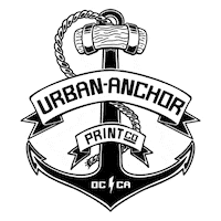 Print Shop Merch Sticker by RIZNWILD