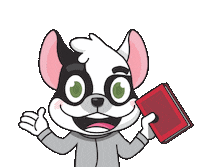 lostremendostrex influencer perro libro los3tt Sticker