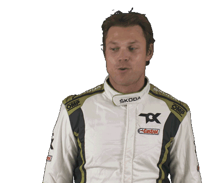 Andreas Mikkelsen Sticker by FIA World Rally Championship