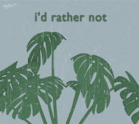 Sad No Thank You GIF by PEEKASSO
