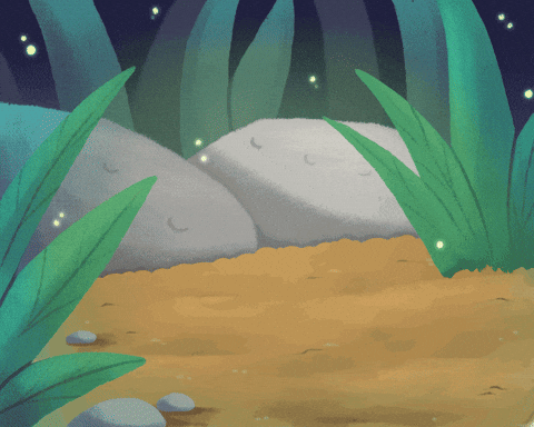 Angry Look Back GIF by Globkins