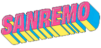 San Remo Sticker