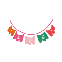 Happy Rainbow Sticker by La Petite Epicerie