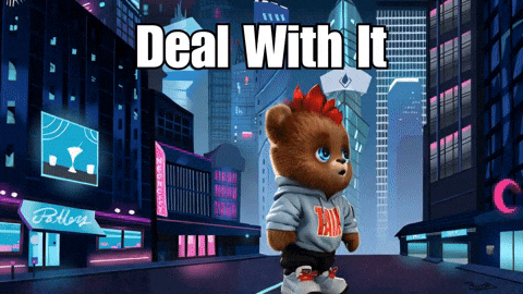 Happy Bear GIF by TOY