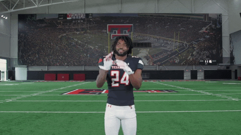 Red Raiders GIF by Texas Tech Football