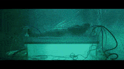 to the moon and back monster GIF