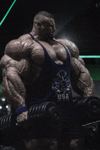Growth Bodybuilder GIF by Database數據