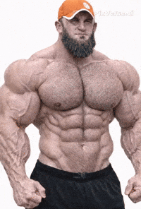 Monster Muscle GIF by Database數據