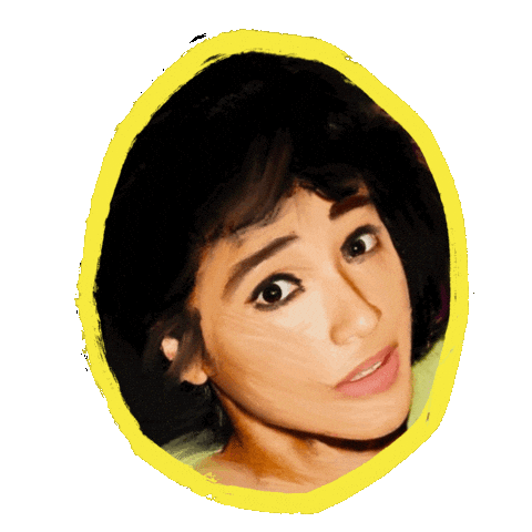 Sticker Overcompensating Sticker by Mirror