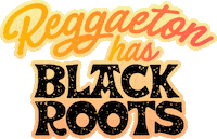 Reggaeton Sticker