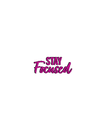 Life Focusing Sticker by ARLYMEE