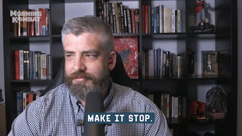 Luke Thomas Mma GIF by SHOWTIME Sports