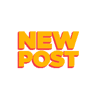 Instagram New Post Sticker