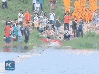 water running GIF