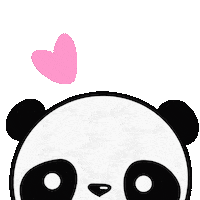 Instagram Panda Sticker