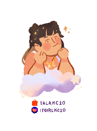 Tbk Sticker by Tala by Kyla