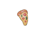 Pizza Sticker