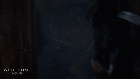 Wheel Of Time Fighting GIF by Amazon Prime Video