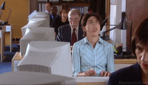two weeks notice GIF