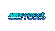 react running Sticker by Nike Mexico